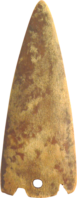 Bone projectile for a spear
- late chalcolithic